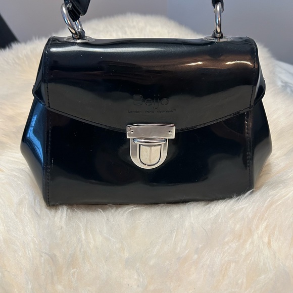 Patent Black Beijo Mini Bag - Picture 2 of 7